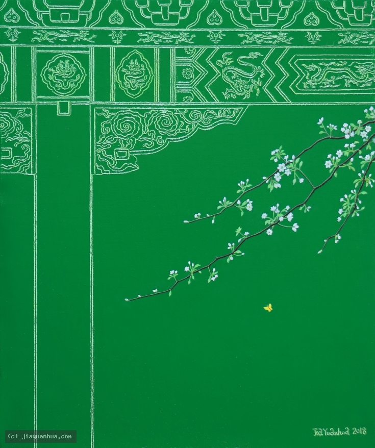 Artist JiaYuanhua, Artist Yuan hua Jia, Artist Yuanhua Jia, JiaYuanhua artworks, China contemporary art, original artworks, original paintings, oil paintings, acrylic paintings, pandas artworks