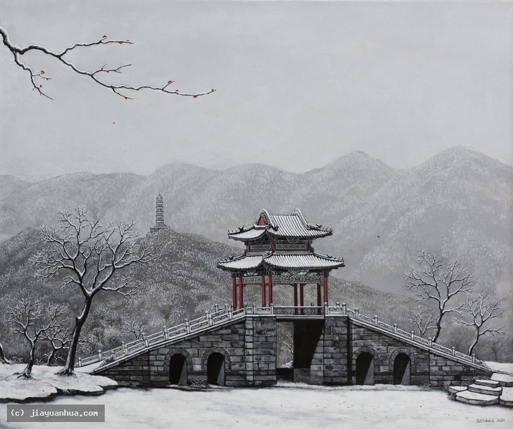 Artist JiaYuanhua, Artist Yuan hua Jia, Artist Yuanhua Jia, JiaYuanhua artworks, China contemporary art, original artworks, original paintings, oil paintings, acrylic paintings, pandas artworks