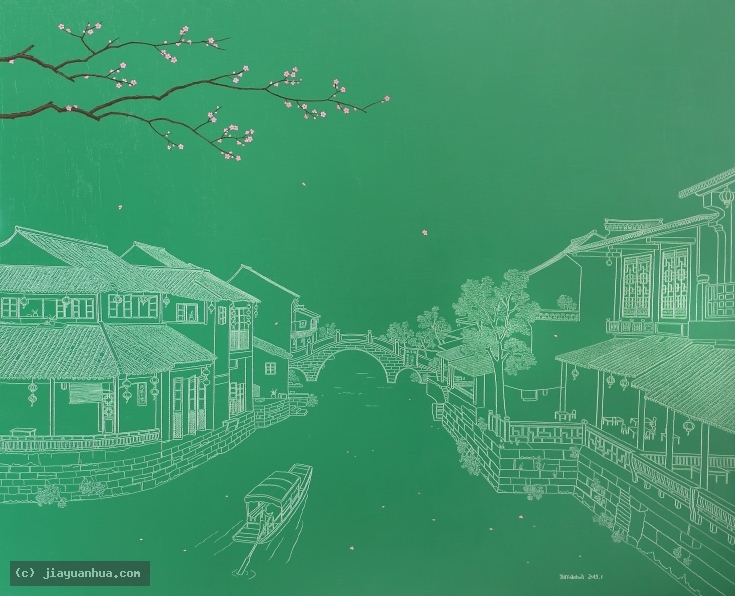 Artist JiaYuanhua, Artist Yuan hua Jia, Artist Yuanhua Jia, JiaYuanhua artworks, China contemporary art, original artworks, original paintings, oil paintings, acrylic paintings, pandas artworks