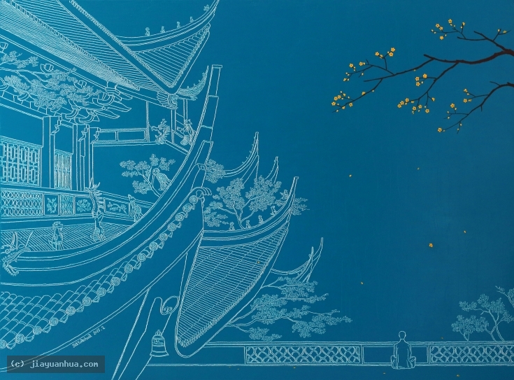 Artist JiaYuanhua, Artist Yuan hua Jia, Artist Yuanhua Jia, JiaYuanhua artworks, China contemporary art, original artworks, original paintings, oil paintings, acrylic paintings, pandas artworks