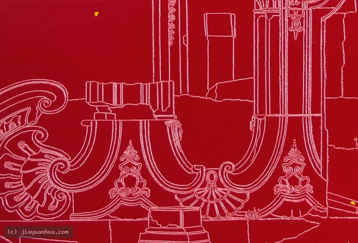 Artist JiaYuanhua, Artist Yuan hua Jia, Artist Yuanhua Jia, JiaYuanhua artworks, China contemporary art, original artworks, original paintings, oil paintings, acrylic paintings, pandas artworks : Yuan Ming Yuan