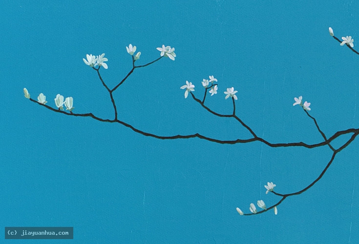 Artist JiaYuanhua, Artist Yuan hua Jia, Artist Yuanhua Jia, JiaYuanhua artworks, China contemporary art, original artworks, original paintings, oil paintings, acrylic paintings, pandas artworks : Night of the Forbidden City