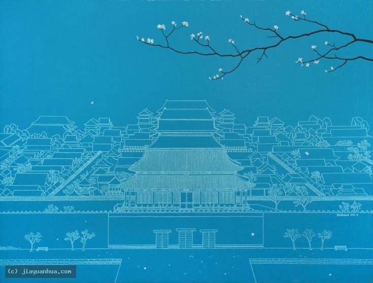 Artist JiaYuanhua, Artist Yuan hua Jia, Artist Yuanhua Jia, JiaYuanhua artworks, China contemporary art, original artworks, original paintings, oil paintings, acrylic paintings, pandas artworks