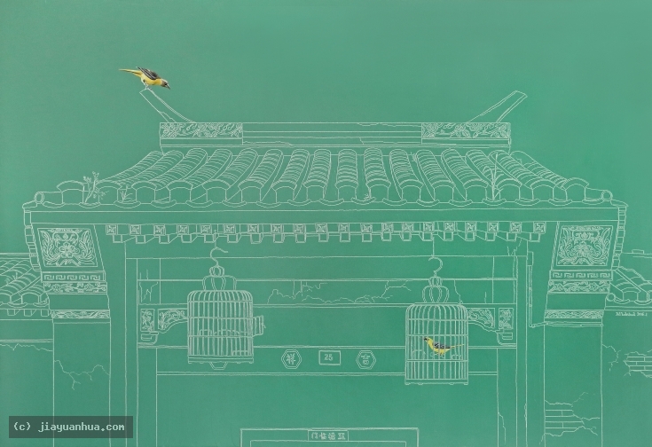 Artist JiaYuanhua, Artist Yuan hua Jia, Artist Yuanhua Jia, JiaYuanhua artworks, China contemporary art, original artworks, original paintings, oil paintings, acrylic paintings, pandas artworks