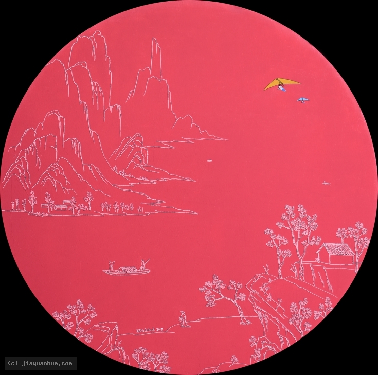 Artist JiaYuanhua, Artist Yuan hua Jia, Artist Yuanhua Jia, JiaYuanhua artworks, China contemporary art, original artworks, original paintings, oil paintings, acrylic paintings, pandas artworks