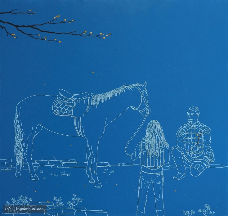 Artist JiaYuanhua, Artist Yuan hua Jia, Artist Yuanhua Jia, JiaYuanhua artworks, China contemporary art, original artworks, original paintings, oil paintings, acrylic paintings, pandas artworks