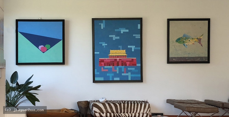 Artist JiaYuanhua, Artist Yuan hua Jia, Artist Yuanhua Jia, JiaYuanhua artworks, China contemporary art, original artworks, original paintings, oil paintings, acrylic paintings, pandas artworks