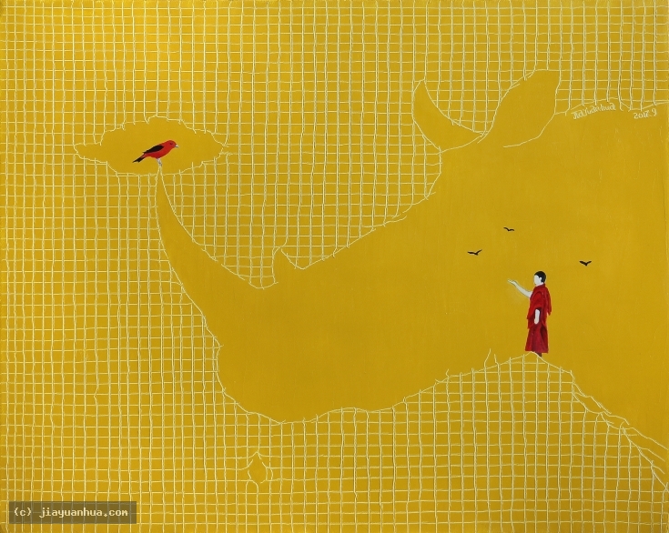 Artist JiaYuanhua, Artist Yuan hua Jia, Artist Yuanhua Jia, JiaYuanhua artworks, China contemporary art, original artworks, original paintings, oil paintings, acrylic paintings, pandas artworks