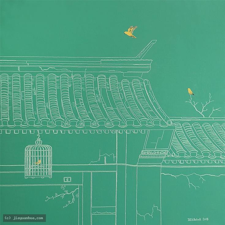 Artist JiaYuanhua, Artist Yuan hua Jia, Artist Yuanhua Jia, JiaYuanhua artworks, China contemporary art, original artworks, original paintings, oil paintings, acrylic paintings, pandas artworks