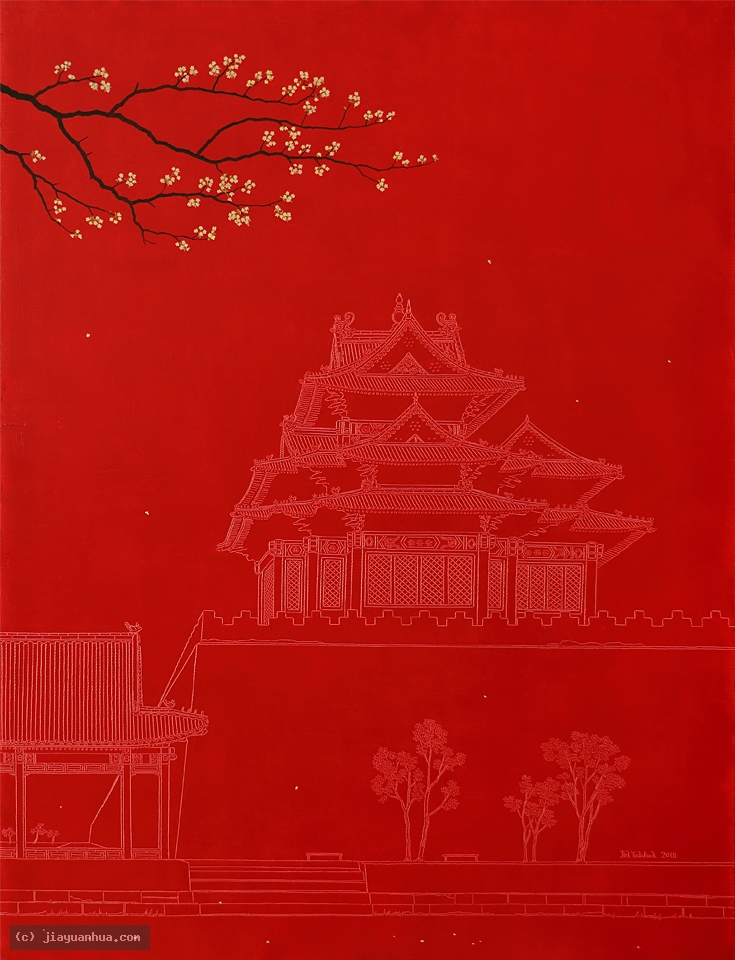 Artist JiaYuanhua, Artist Yuan hua Jia, Artist Yuanhua Jia, JiaYuanhua artworks, China contemporary art, original artworks, original paintings, oil paintings, acrylic paintings, pandas artworks