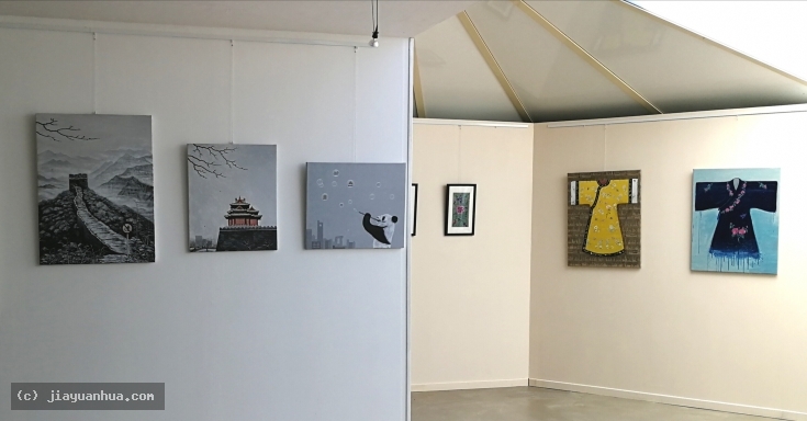 Artist JiaYuanhua, Artist Yuan hua Jia, Artist Yuanhua Jia, JiaYuanhua artworks, China contemporary art, original artworks, original paintings, oil paintings, acrylic paintings, pandas artworks