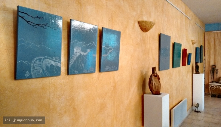 Artist JiaYuanhua, Artist Yuan hua Jia, Artist Yuanhua Jia, JiaYuanhua artworks, China contemporary art, original artworks, original paintings, oil paintings, acrylic paintings, pandas artworks