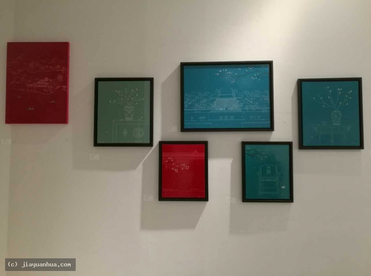 Artist JiaYuanhua, Artist Yuan hua Jia, Artist Yuanhua Jia, JiaYuanhua artworks, China contemporary art, original artworks, original paintings, oil paintings, acrylic paintings, pandas artworks