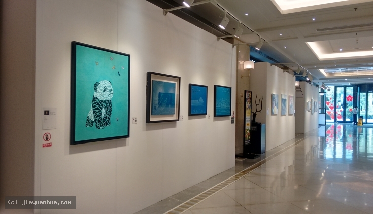 Artist JiaYuanhua, Artist Yuan hua Jia, Artist Yuanhua Jia, JiaYuanhua artworks, China contemporary art, original artworks, original paintings, oil paintings, acrylic paintings, pandas artworks