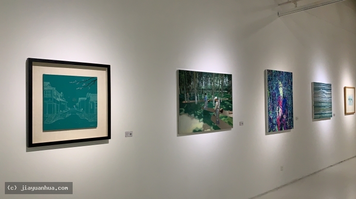 Artist JiaYuanhua, Artist Yuan hua Jia, Artist Yuanhua Jia, JiaYuanhua artworks, China contemporary art, original artworks, original paintings, oil paintings, acrylic paintings, pandas artworks